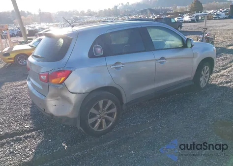 2015 Mitsubishi Outlander Sport Es из США, поврежденный, VIN 4A4AP3AU0FE031806